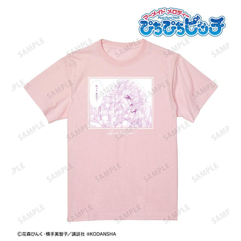 『ぴちぴちピッチ』七海 るちあ&堂本 海斗 原作コマ Tシャツ ver.Aメンズ【202506再販】